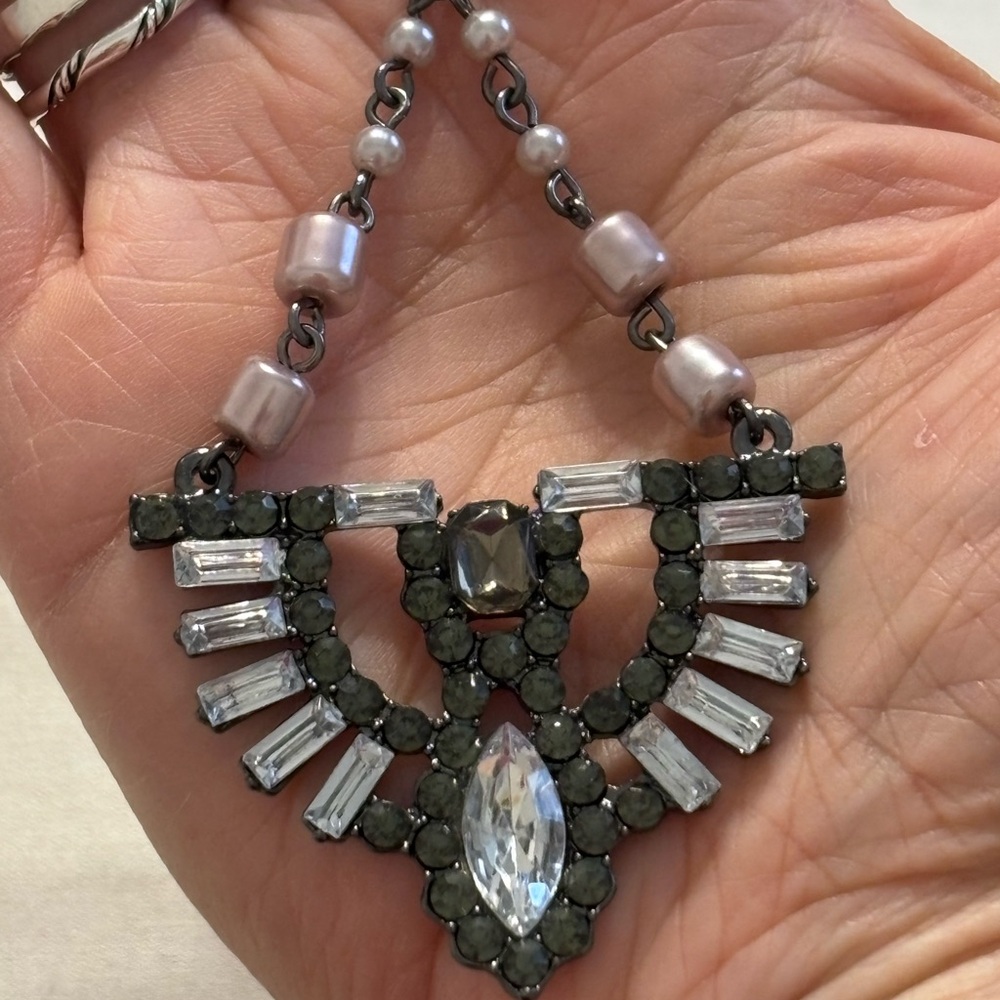 💎 Art Deco-Style Crystal Chandelier Drop Earrings